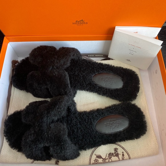 SOLD‼️ NEW Hermès Oran Sandal - Picture 2 of 12